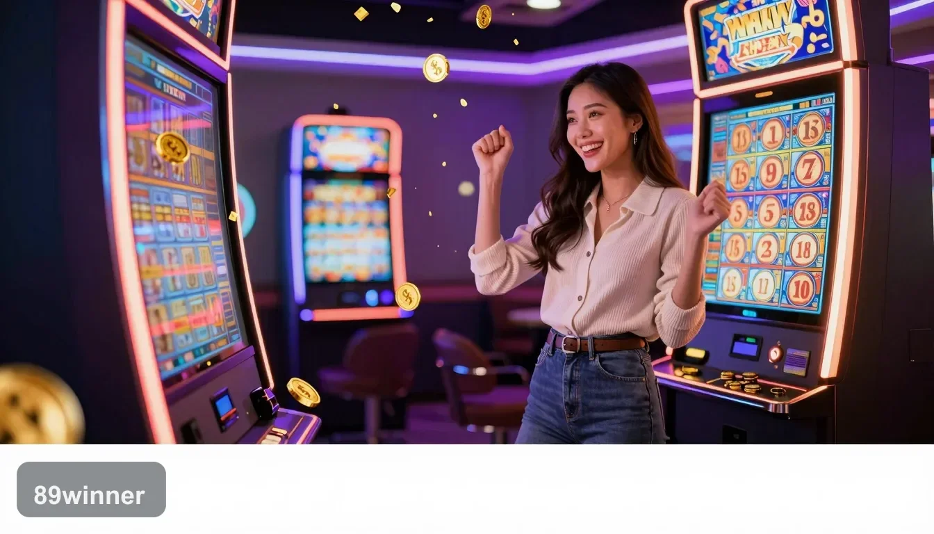 วิธีสมัคร 89winner แบบละเอียดทุกขั้นตอน เล่นสล็อตง่าย ๆ